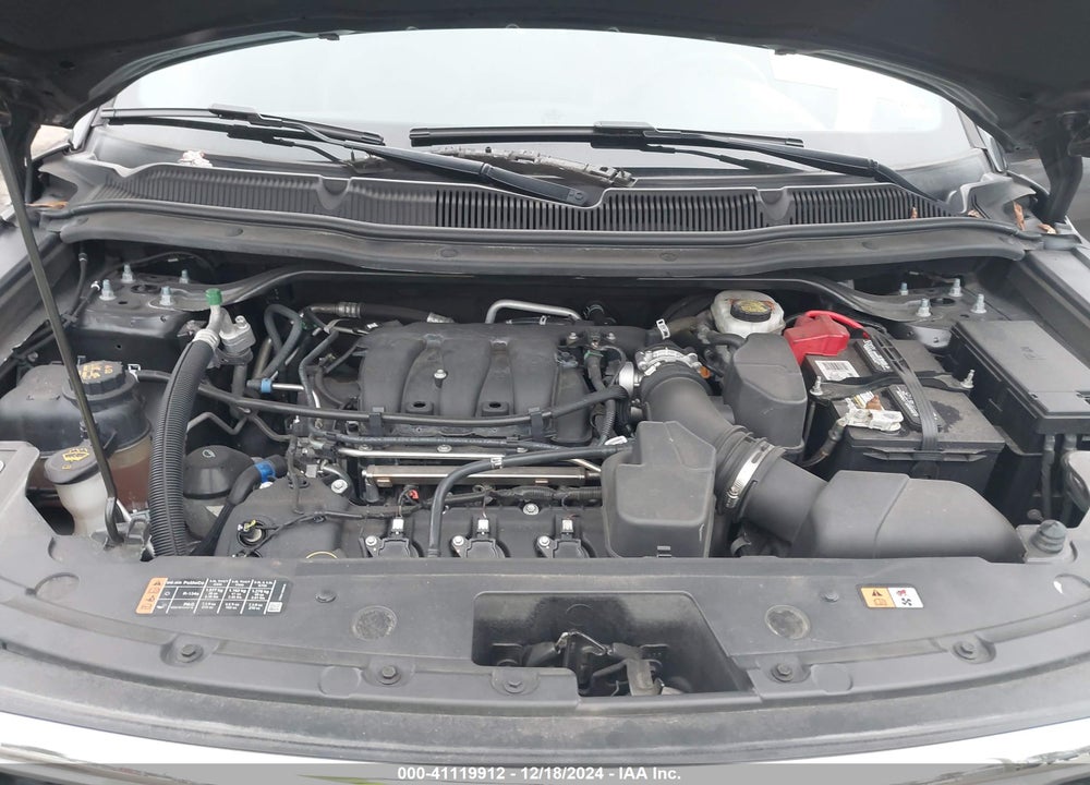 2019 FORD EXPLORER LIMITED VIN: 1FM5K7F88KGA64086