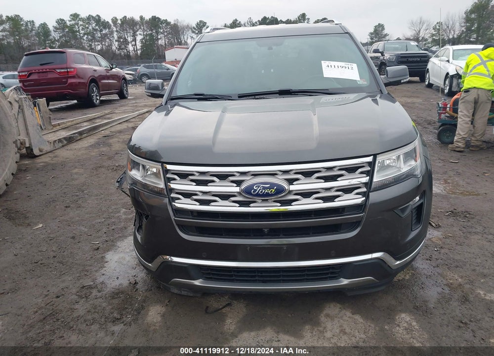 2019 FORD EXPLORER LIMITED VIN: 1FM5K7F88KGA64086