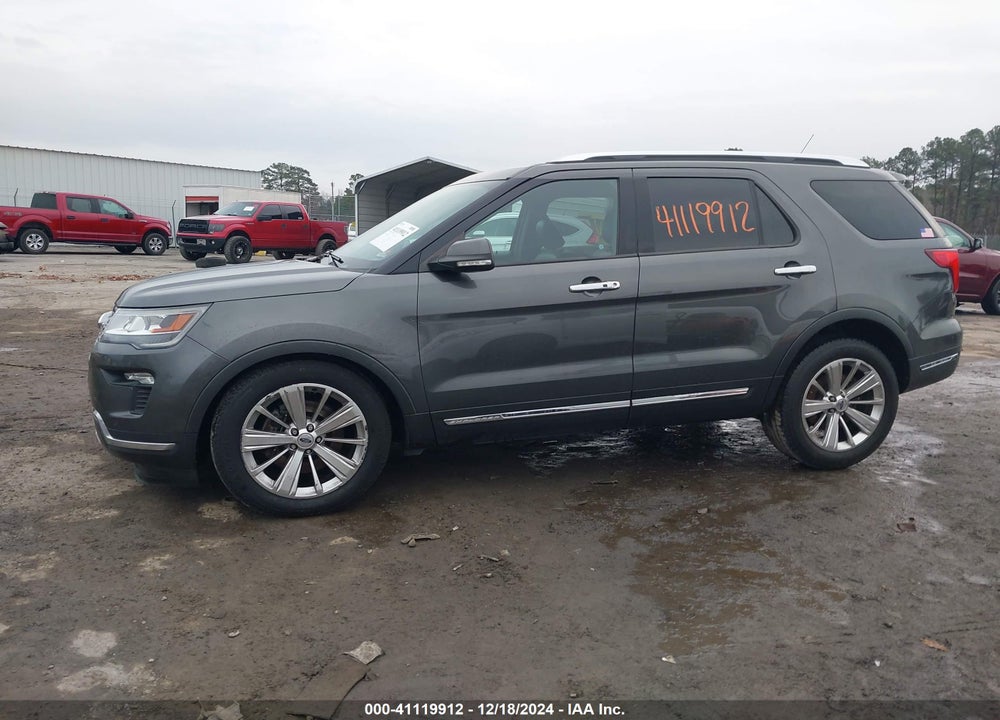 2019 FORD EXPLORER LIMITED VIN: 1FM5K7F88KGA64086