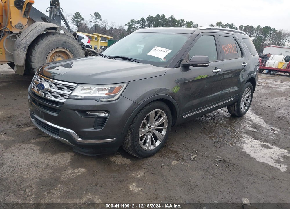 2019 FORD EXPLORER LIMITED VIN: 1FM5K7F88KGA64086