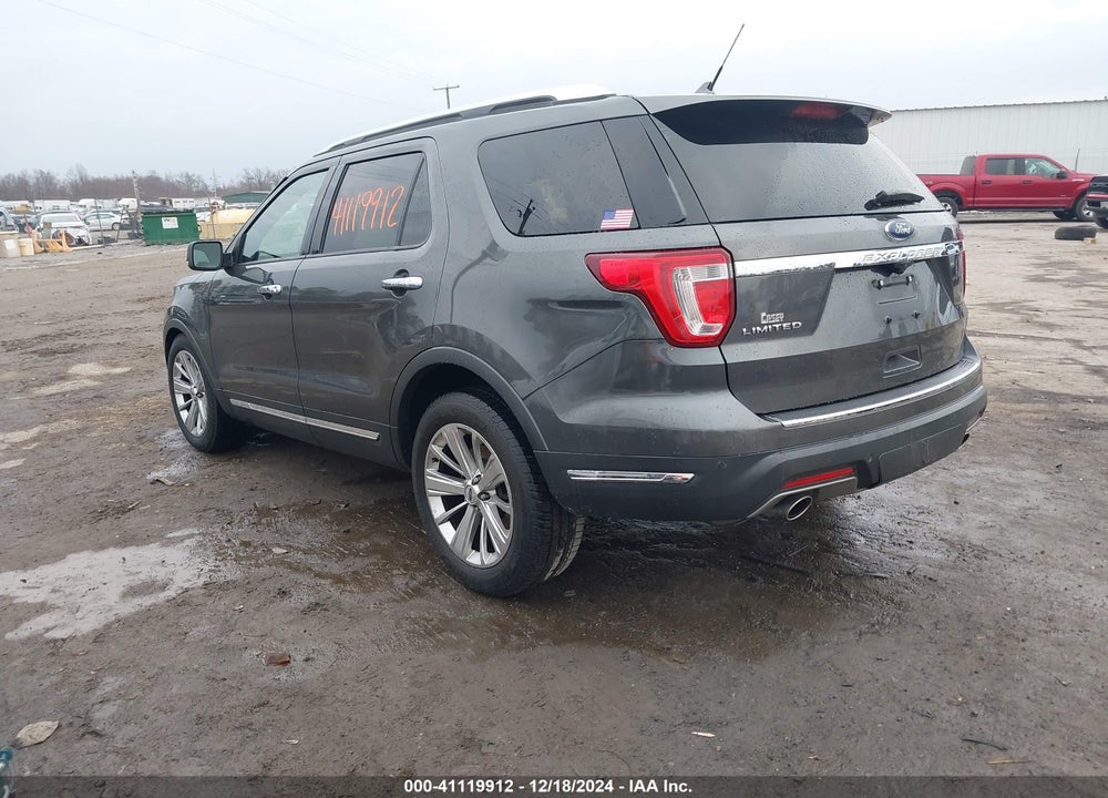 2019 FORD EXPLORER LIMITED VIN: 1FM5K7F88KGA64086