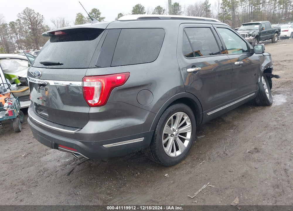 2019 FORD EXPLORER LIMITED VIN: 1FM5K7F88KGA64086