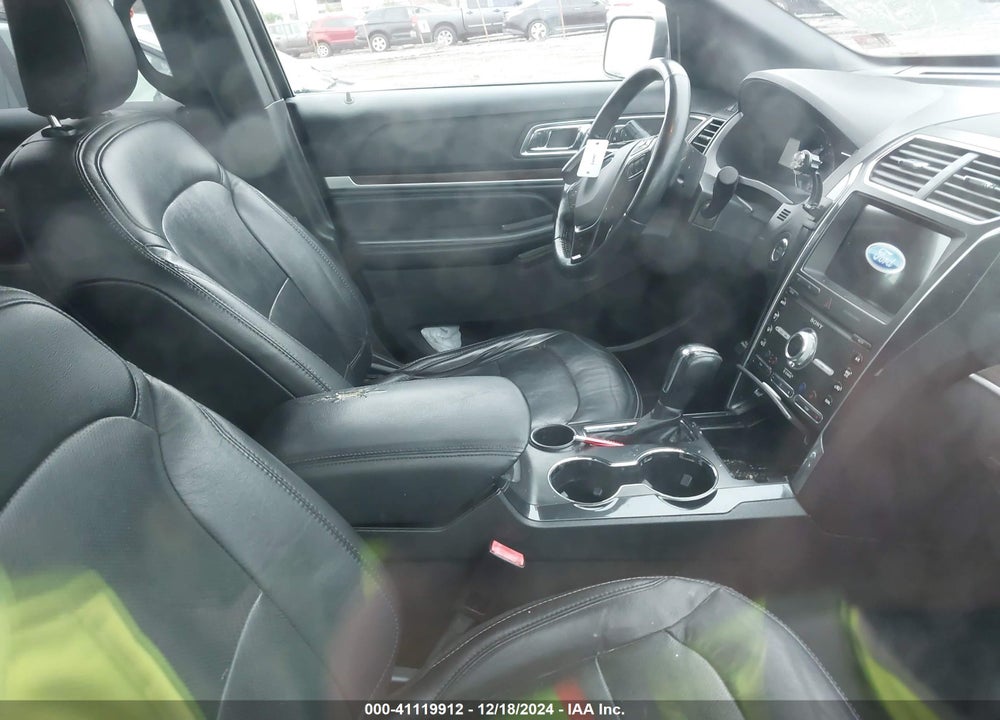 2019 FORD EXPLORER LIMITED VIN: 1FM5K7F88KGA64086