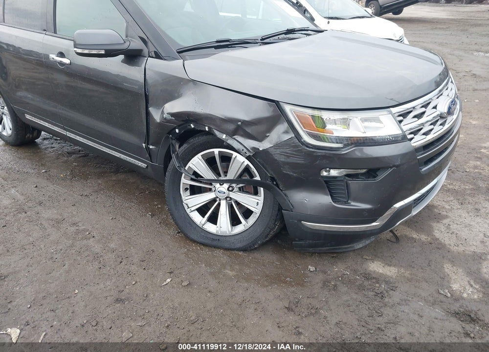 2019 FORD EXPLORER LIMITED VIN: 1FM5K7F88KGA64086