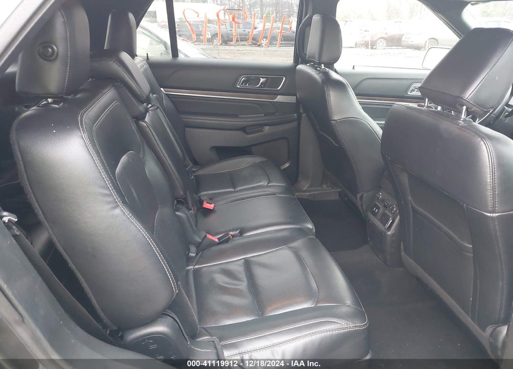 2019 FORD EXPLORER LIMITED VIN: 1FM5K7F88KGA64086
