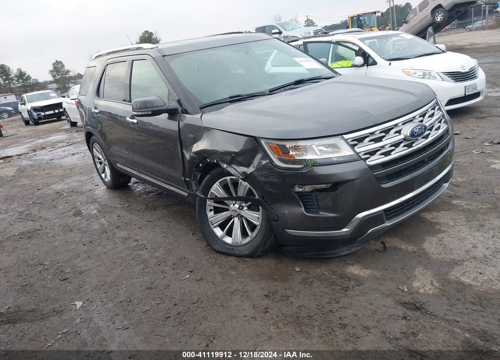 2019 FORD EXPLORER LIMITED VIN: 1FM5K7F88KGA64086