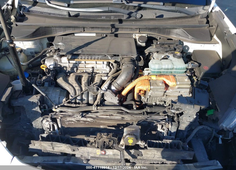 2019 KIA NIRO LX VIN: KNDCB3LC6K5259547