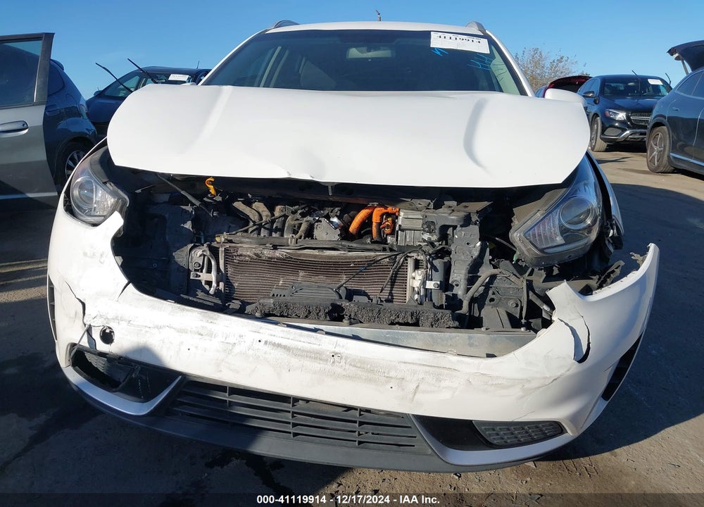 2019 KIA NIRO LX VIN: KNDCB3LC6K5259547