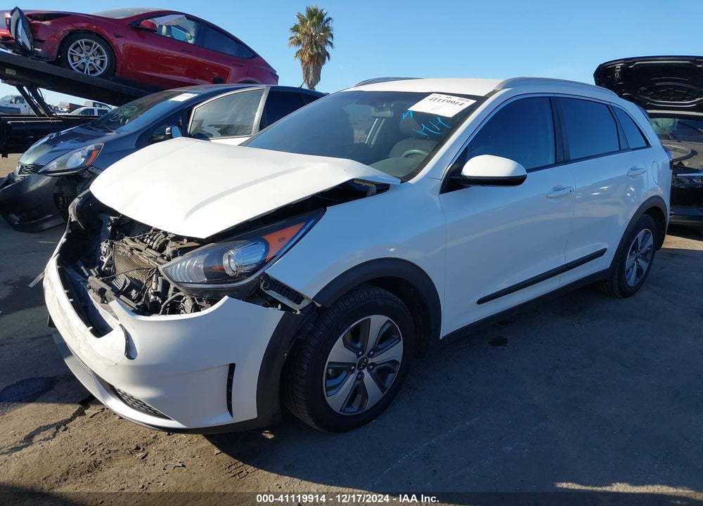 2019 KIA NIRO LX VIN: KNDCB3LC6K5259547