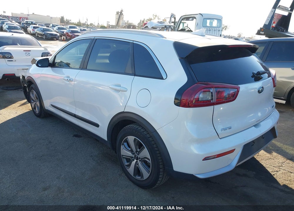2019 KIA NIRO LX VIN: KNDCB3LC6K5259547