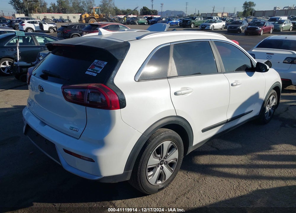 2019 KIA NIRO LX VIN: KNDCB3LC6K5259547