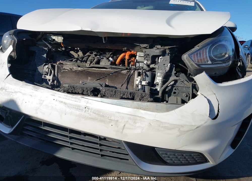 2019 KIA NIRO LX VIN: KNDCB3LC6K5259547