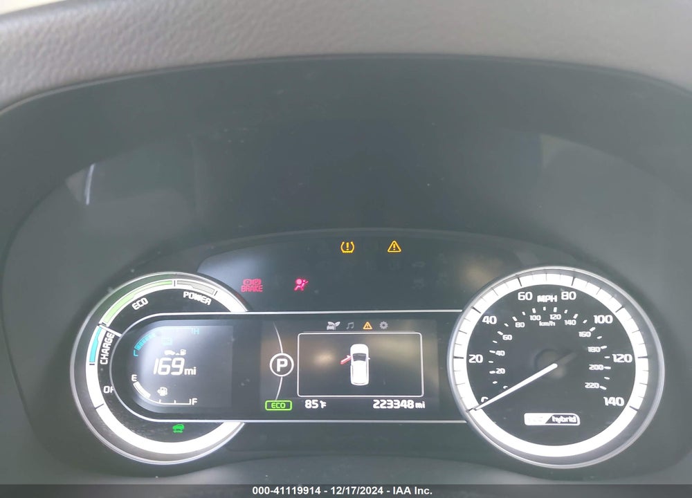 2019 KIA NIRO LX VIN: KNDCB3LC6K5259547