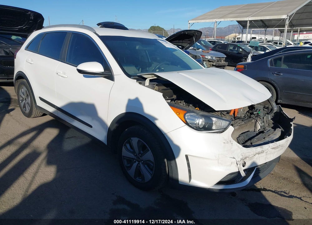 2019 KIA NIRO LX VIN: KNDCB3LC6K5259547
