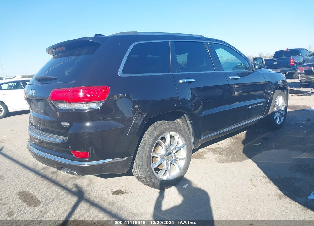 2014 JEEP GRAND CHEROKEE SUMMIT VIN: 1C4RJEJT3EC252129