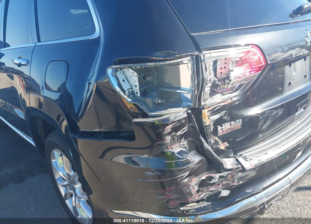 2014 JEEP GRAND CHEROKEE SUMMIT VIN: 1C4RJEJT3EC252129
