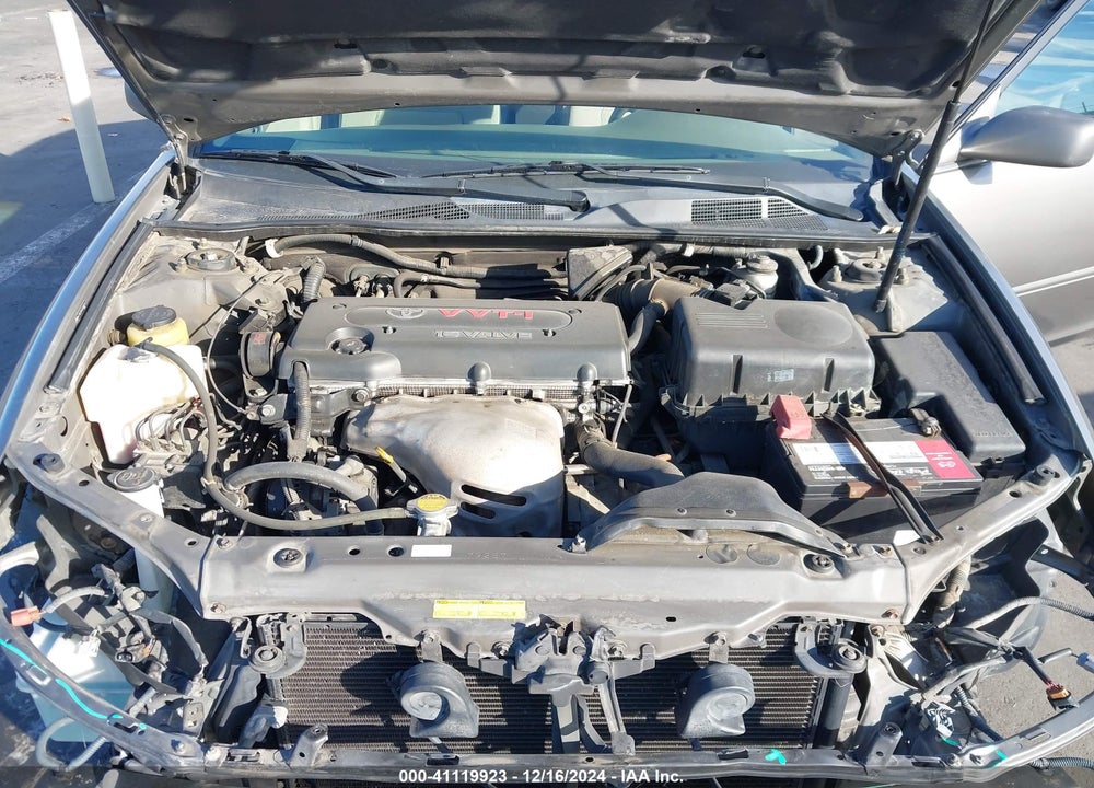 2005 TOYOTA CAMRY LE VIN: 4T1BE32K45U569231