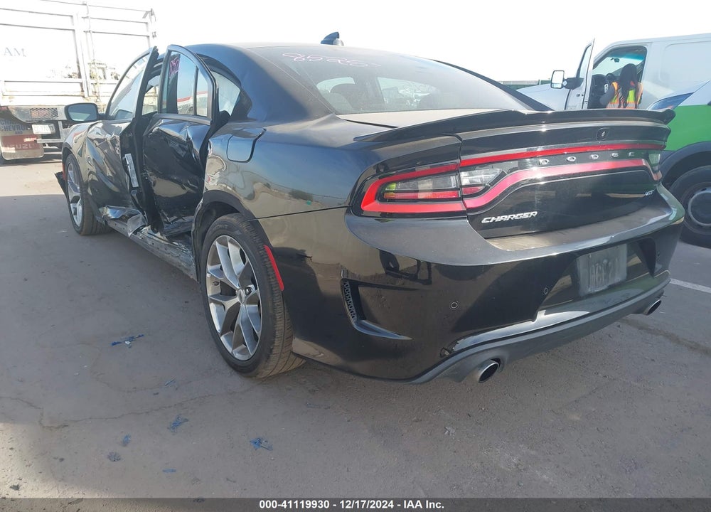 2023 DODGE CHARGER GT VIN: 2C3CDXHG6PH626626