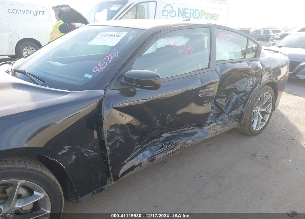 2023 DODGE CHARGER GT VIN: 2C3CDXHG6PH626626