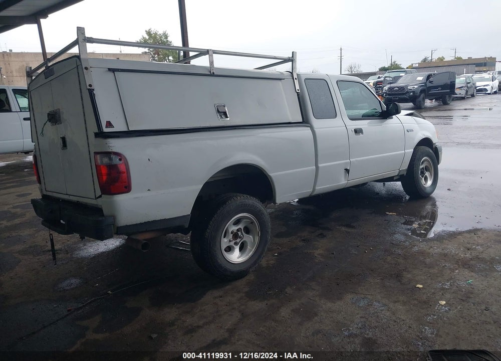 2005 FORD RANGER EDGE/STX/XL/XLT VIN: 1FTZR14U95PA65170