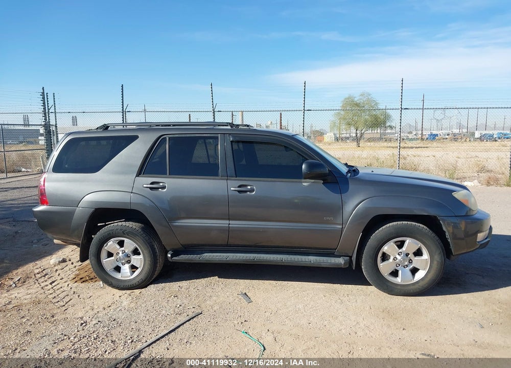 2005 TOYOTA 4RUNNER SR5 V6 VIN: JTEZU14R958039281