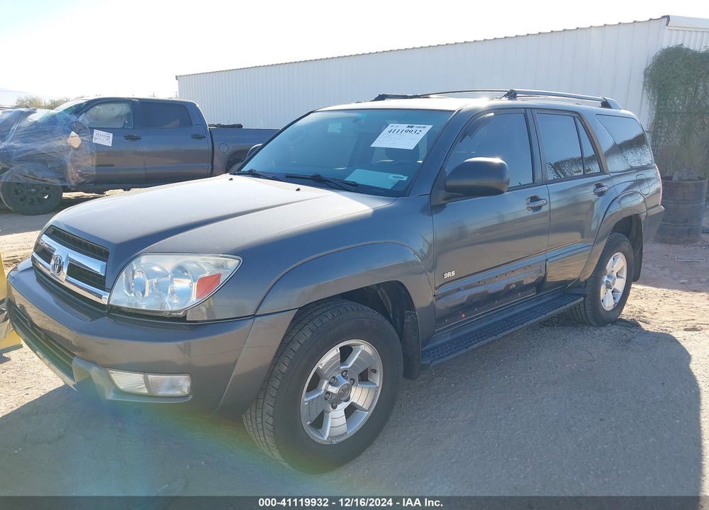 2005 TOYOTA 4RUNNER SR5 V6 VIN: JTEZU14R958039281