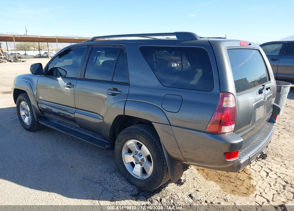 2005 TOYOTA 4RUNNER SR5 V6 VIN: JTEZU14R958039281