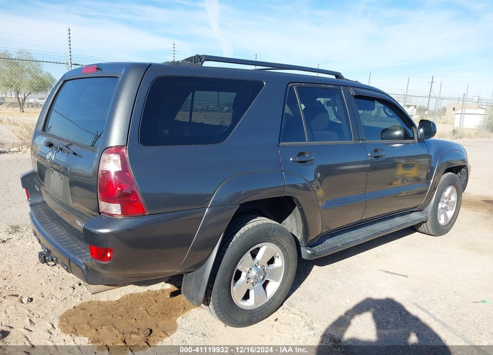 2005 TOYOTA 4RUNNER SR5 V6 VIN: JTEZU14R958039281