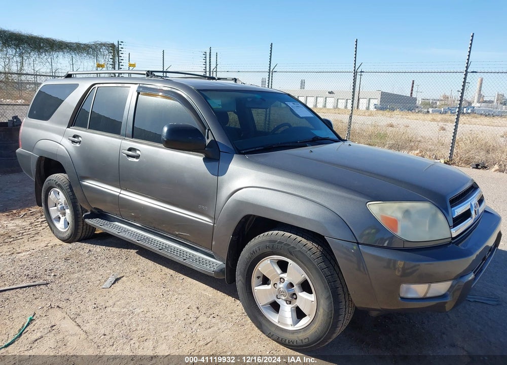 2005 TOYOTA 4RUNNER SR5 V6 VIN: JTEZU14R958039281