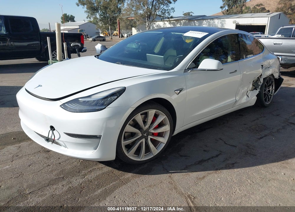 2018 TESLA MODEL 3 LONG RANGE/PERFORMANCE VIN: 5YJ3E1EB5JF084379