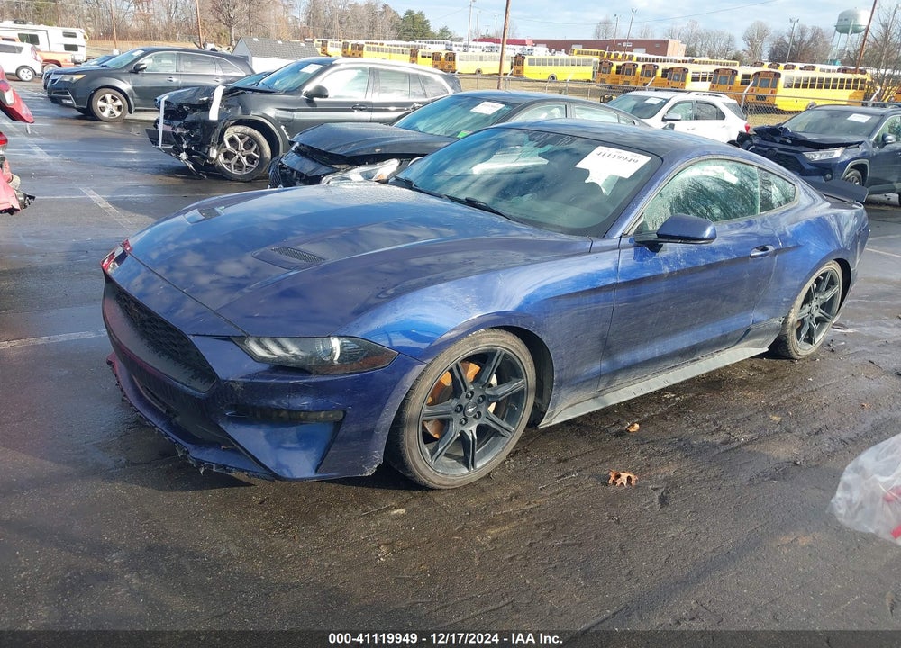 2020 FORD MUSTANG ECOBOOST FASTBACK VIN: 1FA6P8THXL5157764