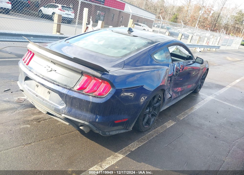 2020 FORD MUSTANG ECOBOOST FASTBACK VIN: 1FA6P8THXL5157764
