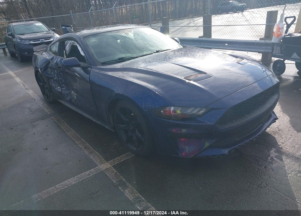 2020 FORD MUSTANG ECOBOOST FASTBACK VIN: 1FA6P8THXL5157764