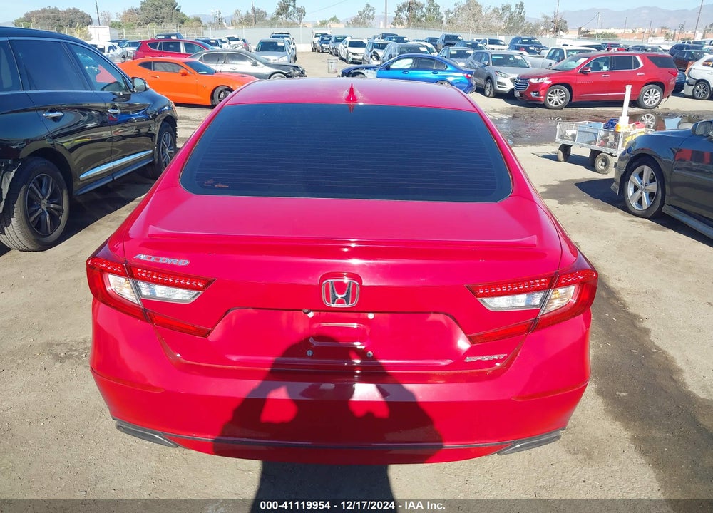 2019 HONDA ACCORD VIN: 1HGCV1F3XKA088270