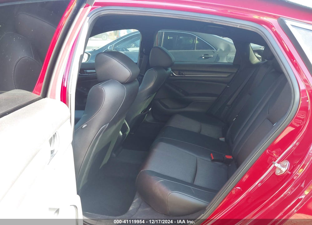 2019 HONDA ACCORD VIN: 1HGCV1F3XKA088270
