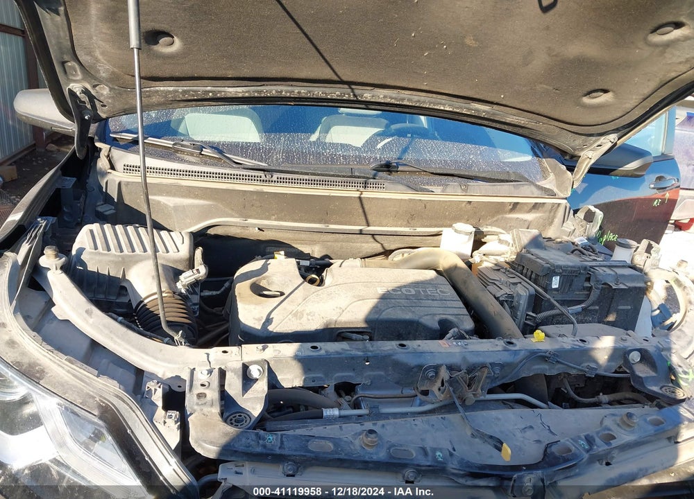 2019 CHEVROLET EQUINOX LS VIN: 3GNAXHEV5KS652537