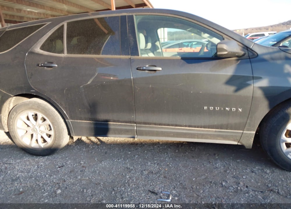 2019 CHEVROLET EQUINOX LS VIN: 3GNAXHEV5KS652537
