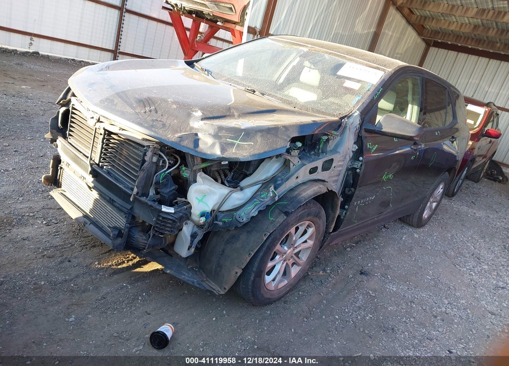 2019 CHEVROLET EQUINOX LS VIN: 3GNAXHEV5KS652537