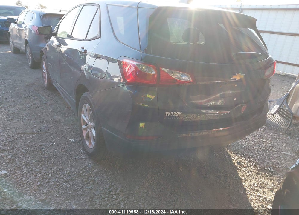 2019 CHEVROLET EQUINOX LS VIN: 3GNAXHEV5KS652537