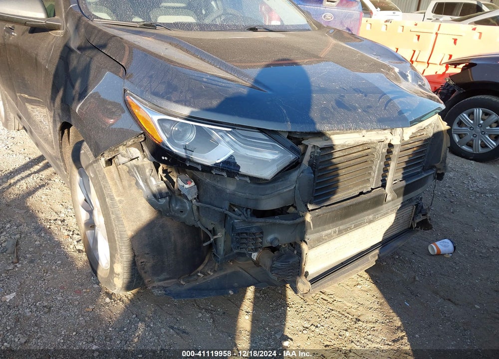 2019 CHEVROLET EQUINOX LS VIN: 3GNAXHEV5KS652537