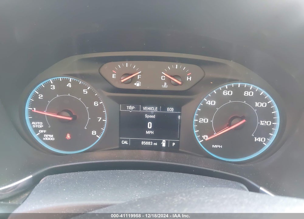 2019 CHEVROLET EQUINOX LS VIN: 3GNAXHEV5KS652537
