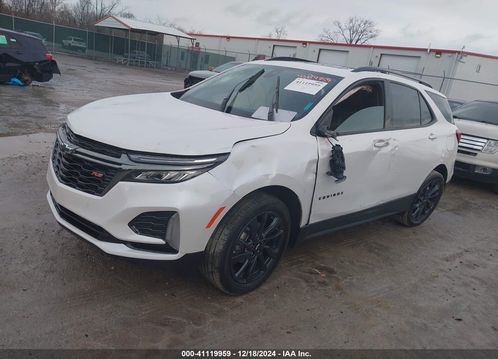 2022 CHEVROLET EQUINOX AWD RS VIN: 3GNAXWEV7NS240161