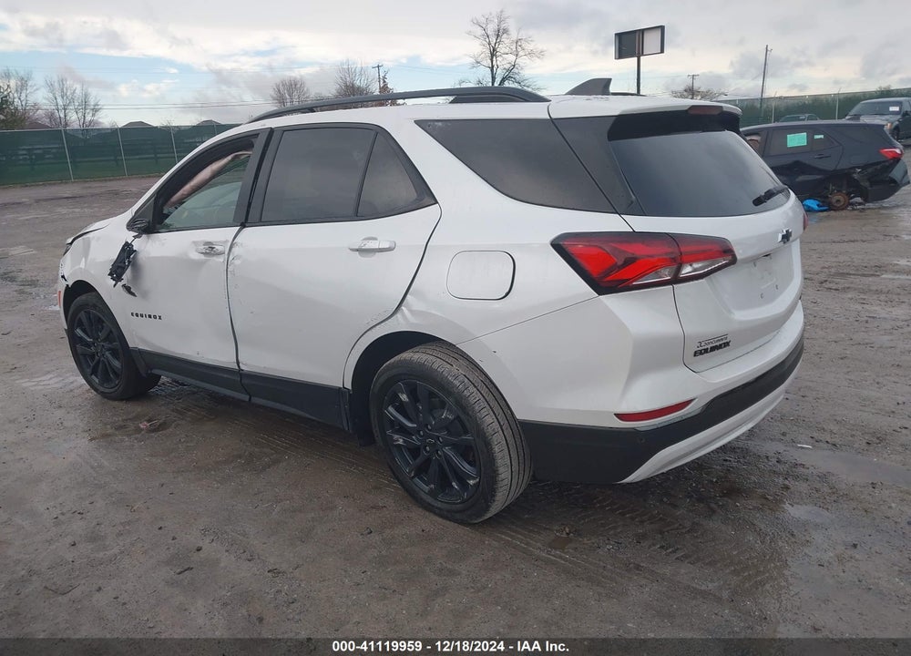 2022 CHEVROLET EQUINOX AWD RS VIN: 3GNAXWEV7NS240161