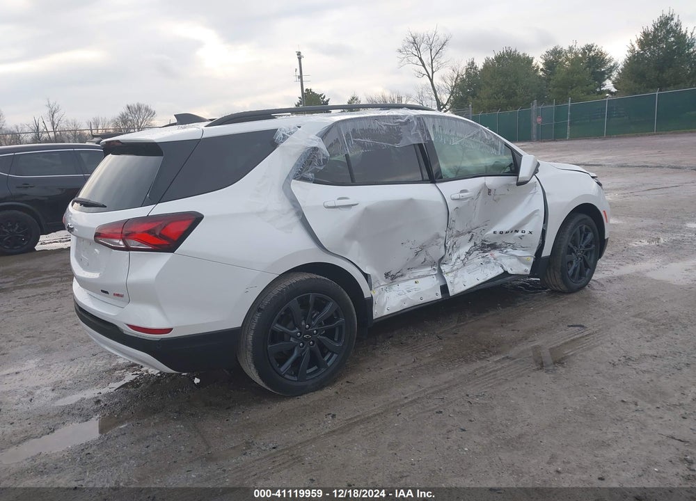 2022 CHEVROLET EQUINOX AWD RS VIN: 3GNAXWEV7NS240161