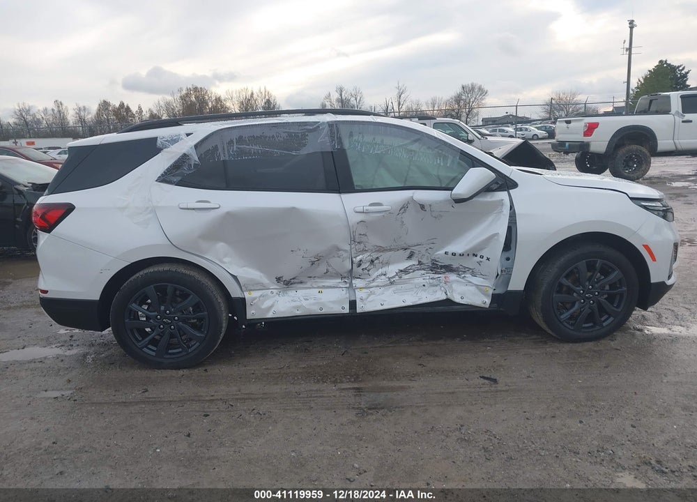 2022 CHEVROLET EQUINOX AWD RS VIN: 3GNAXWEV7NS240161