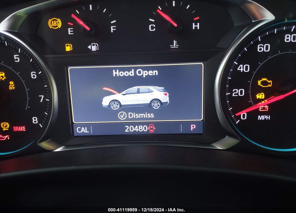 2022 CHEVROLET EQUINOX AWD RS VIN: 3GNAXWEV7NS240161