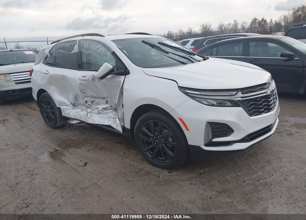2022 CHEVROLET EQUINOX AWD RS VIN: 3GNAXWEV7NS240161