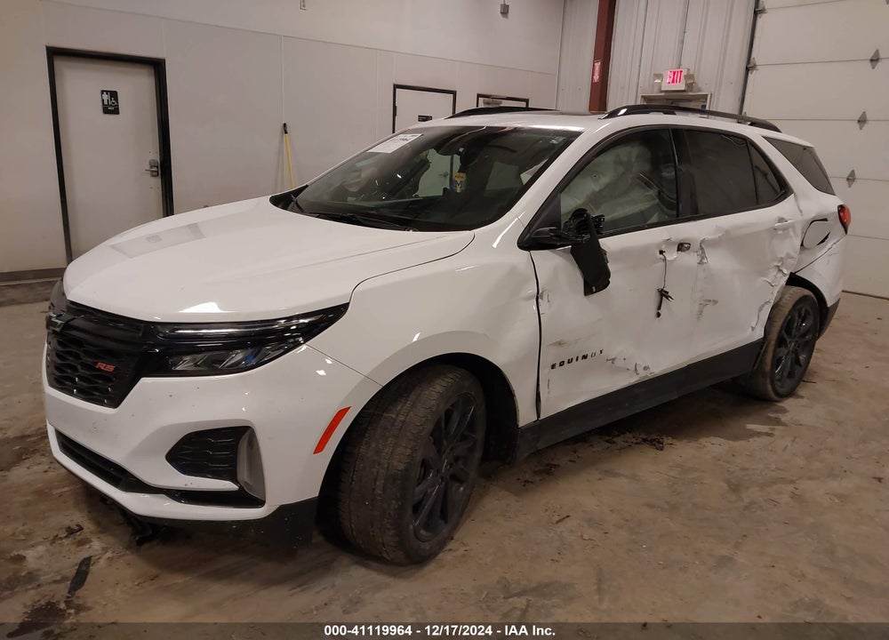 2024 CHEVROLET EQUINOX AWD RS VIN: 3GNAXWEG4RL220533