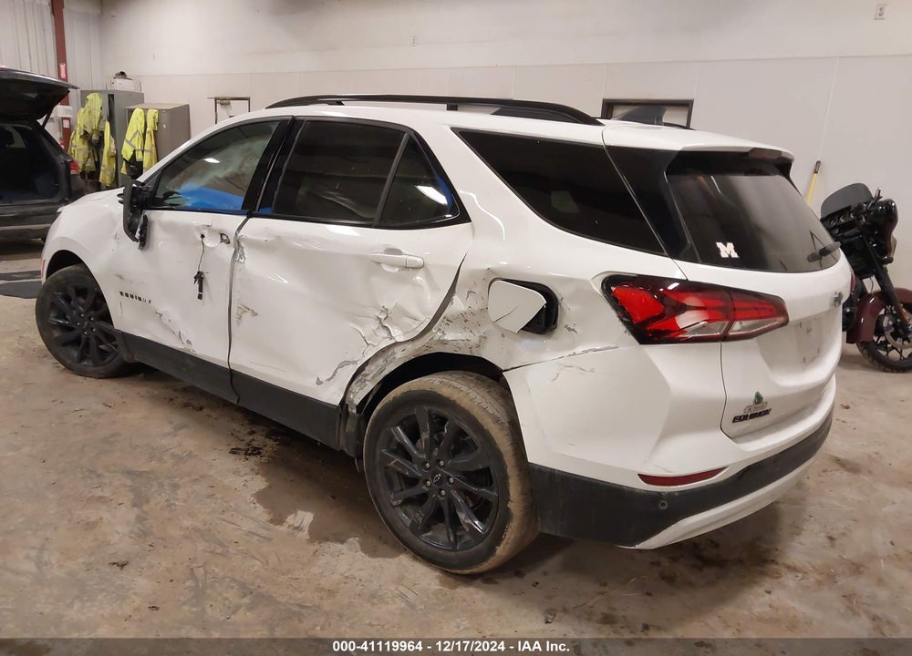 2024 CHEVROLET EQUINOX AWD RS VIN: 3GNAXWEG4RL220533