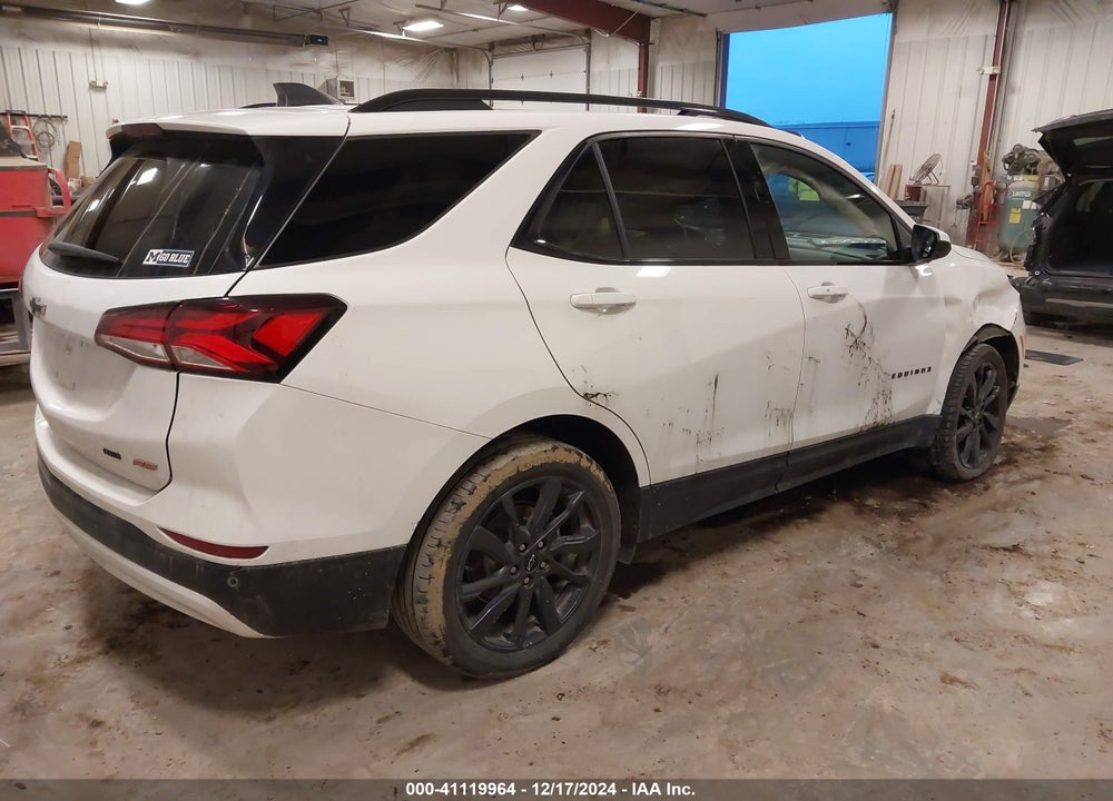 2024 CHEVROLET EQUINOX AWD RS VIN: 3GNAXWEG4RL220533